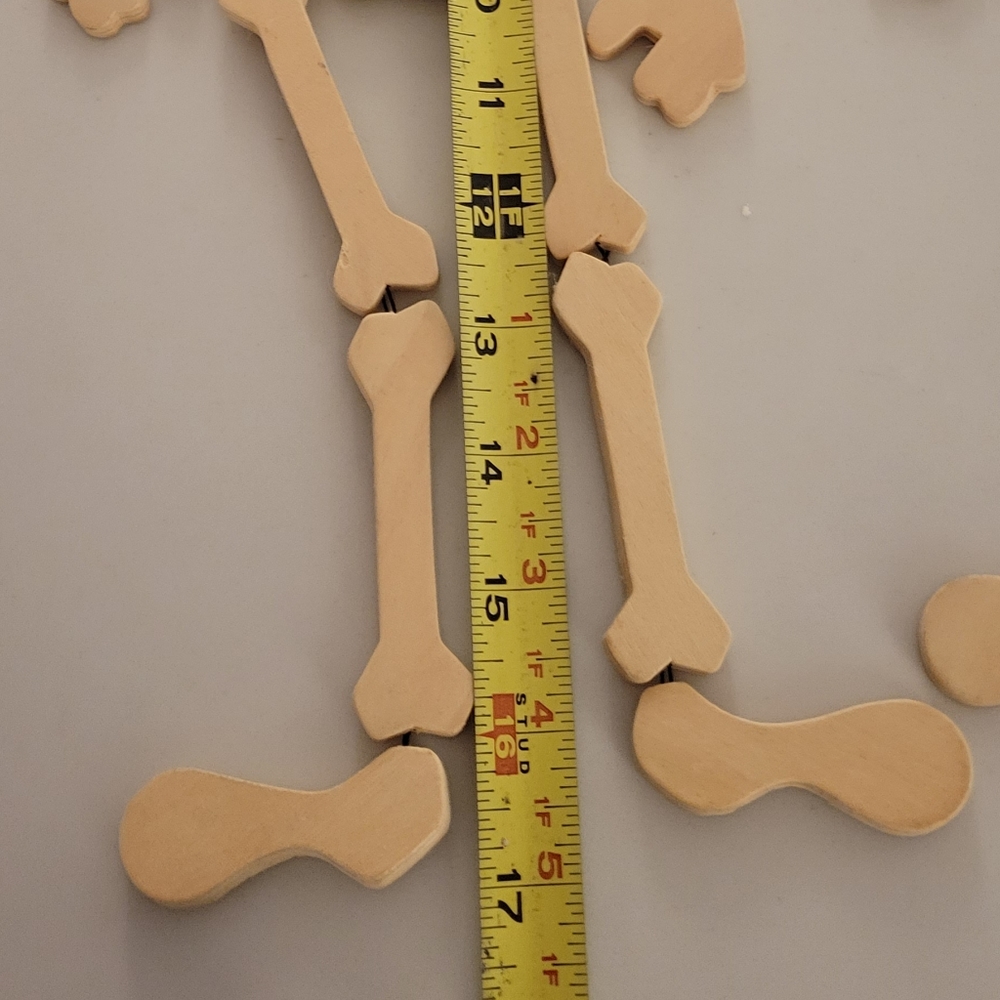 Assorted wooden craft decorations to paint and decorate Halloween - Picture 3 of 6